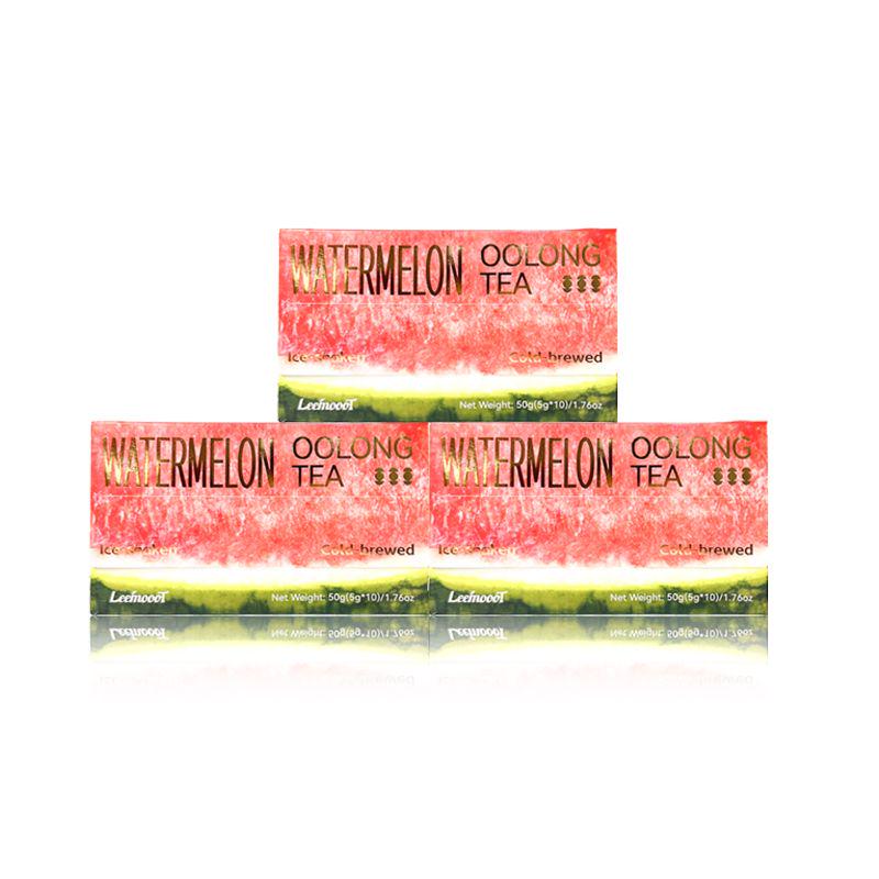 Watermelon Oolong Tea With Watermelon Dragon Fruit Apple Strawberry Real Fruit inside Beverage - Image 10