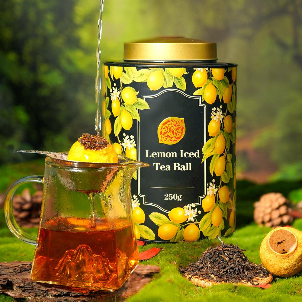 Ice Lemon Tea Ball 250g High Quality Black Tea One Tea Ball Can Make 200oz Ice Lemon Tea - Image 6