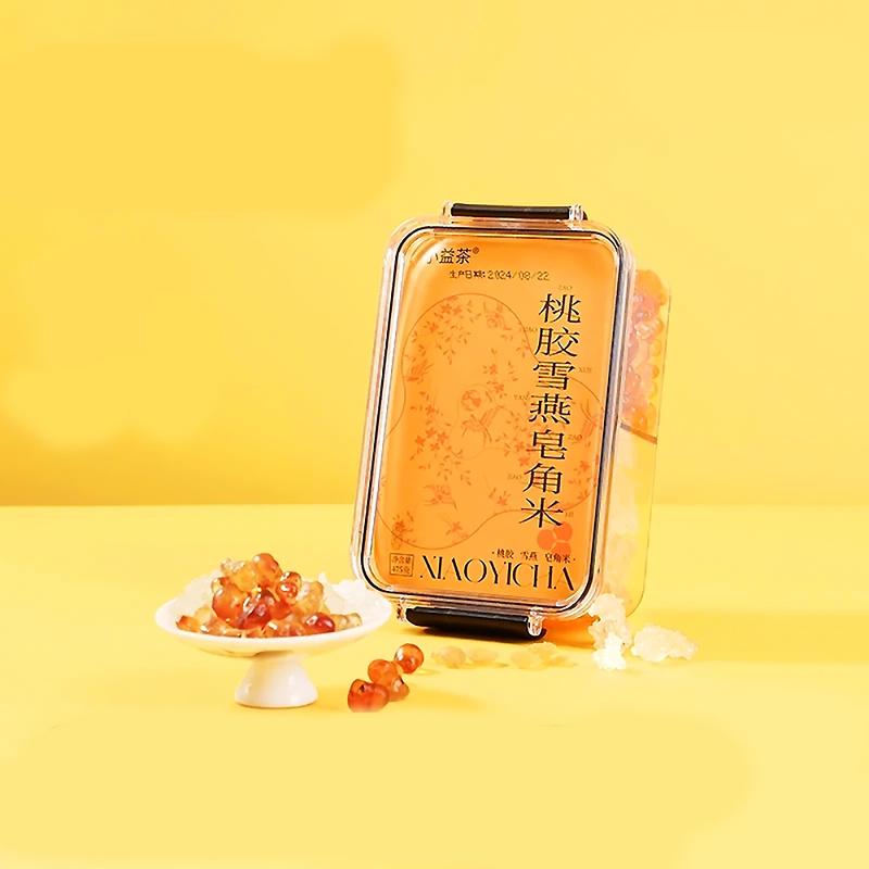 Snow Beauty Tea (Peach Gum Natural Wild Tragacanth Gum Chinese Lotus Seed) 475g