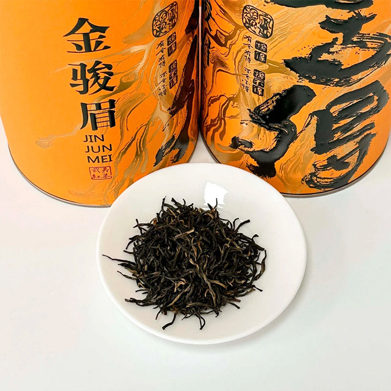 Give And Get Red Tea500g(250gx2tins) Jin Jun Mei Black TeaCollection Level Jin Jun Mei Black Tea - Image 3