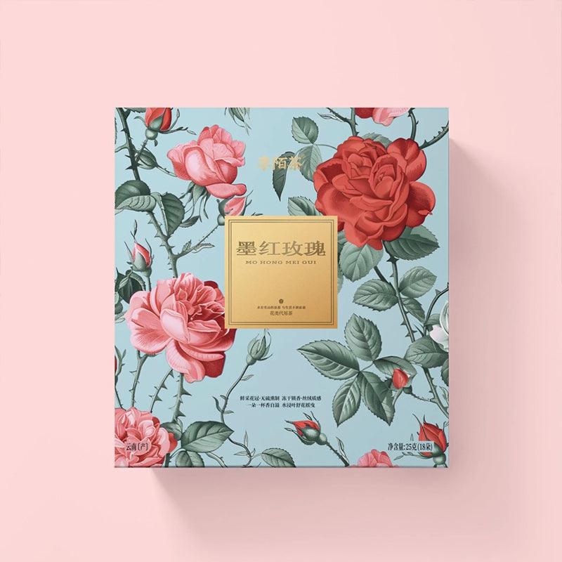 Tea Romance Rose Tea36g(2gx18)-All-Natural Beverage for a Soothing Evening - Image 4