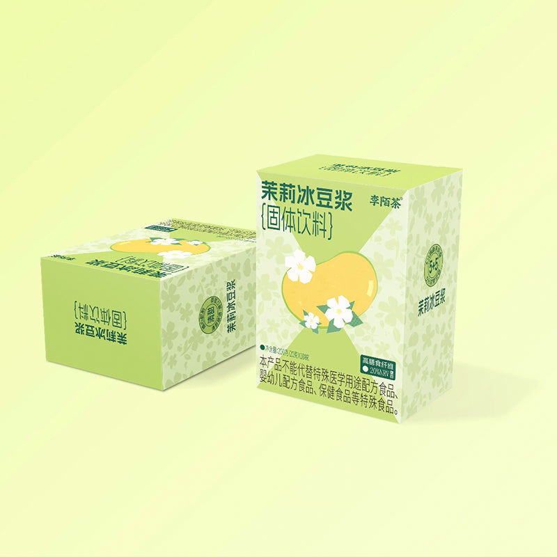 Cold Brew Jasmine Soy Milk 200g(20gx10pcs) Jasmine Soy MilkGreen Tea - Image 3