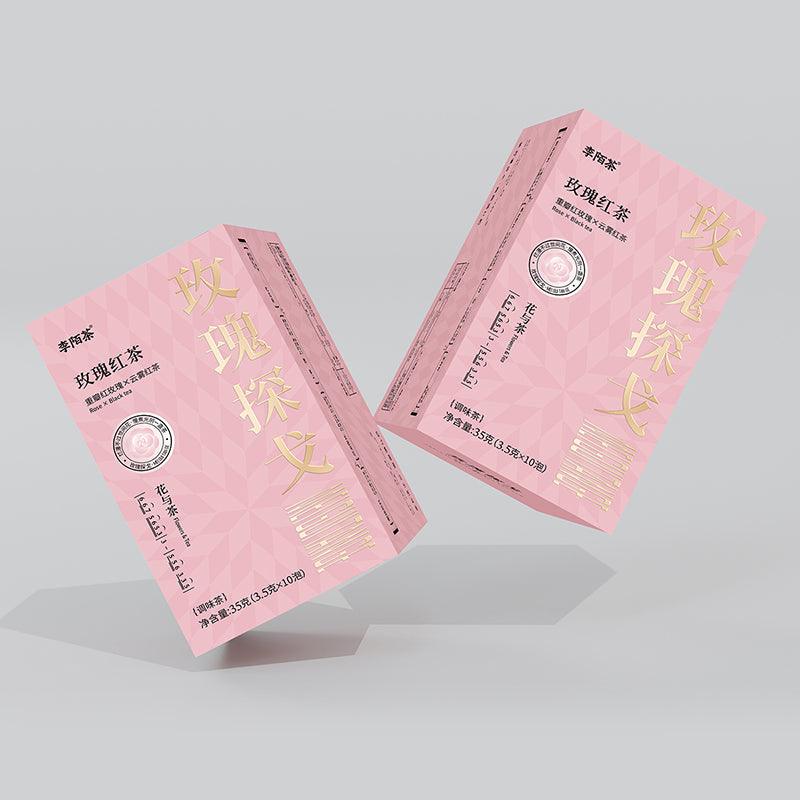 Rose Tango Rose With RedTea 35g(3.5gx10pack) - Image 3