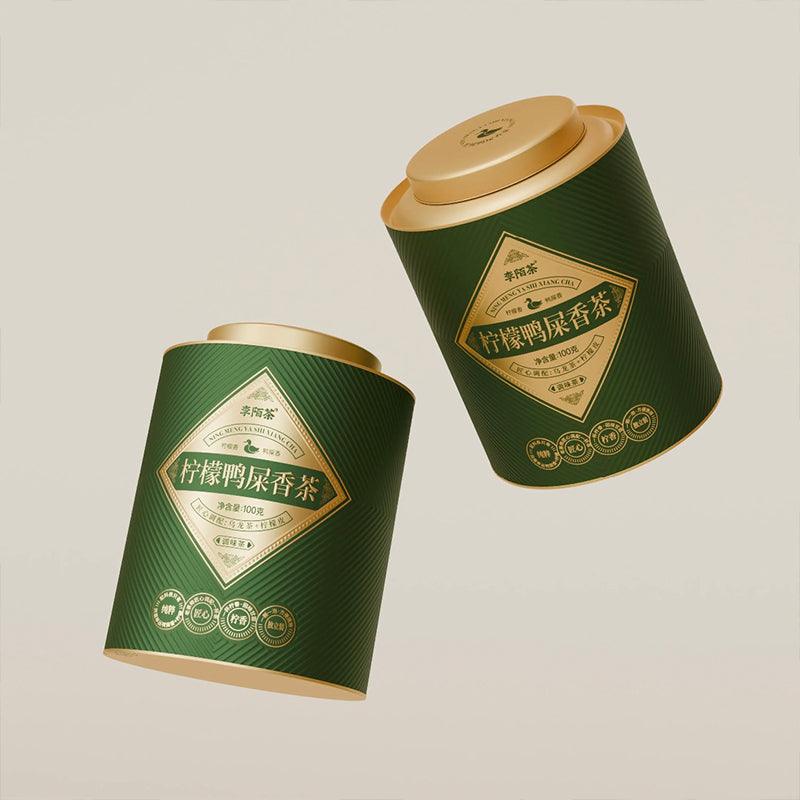 Phoenix Dan Cong Tea Ball Phoenix Dan Cong Tea BallWith Rich Aroma And Lemon 100g/tin(Tea Perfume) One Tea Ball Can Make400oz Of Tea - Image 3