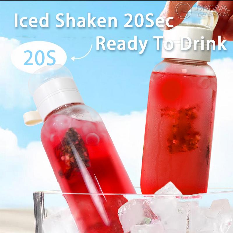 Watermelon Oolong Tea With Watermelon Dragon Fruit Apple Strawberry Real Fruit inside Beverage - Image 6