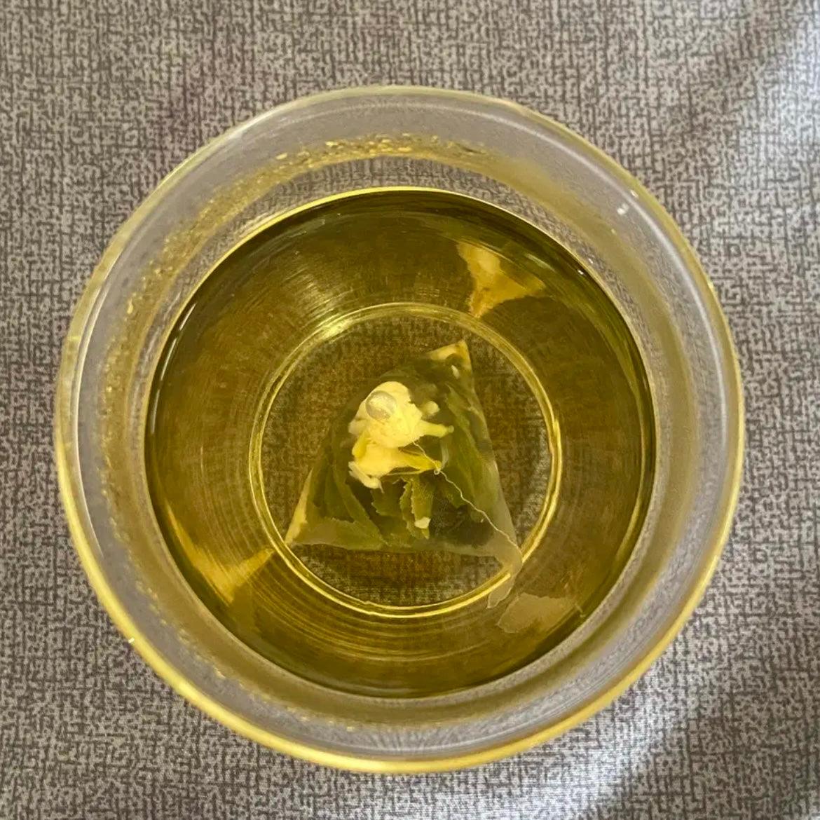 Jasmine Green Grape Oolong Tea Oolong tea jasmine buds 30g (3g x 10 bags) - Image 3