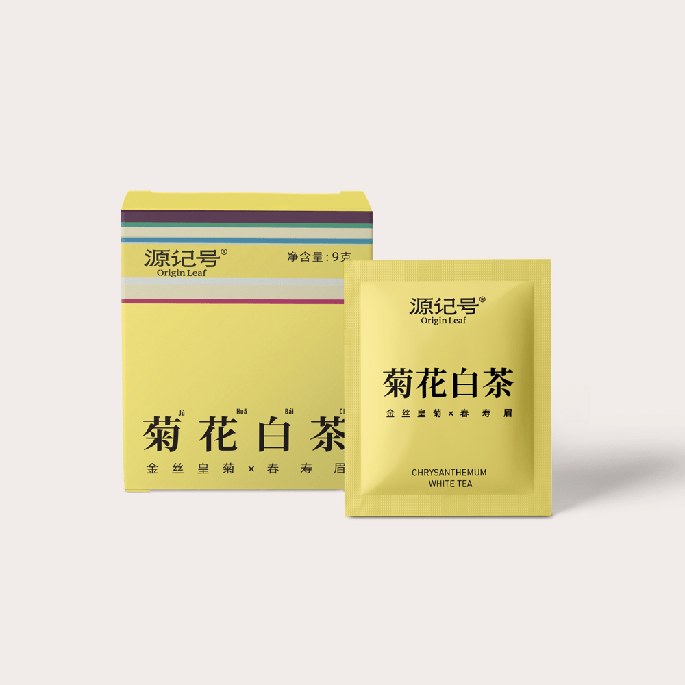 Chrysanthemum White Tea 90g (3g X30pcs) One Piece ls Enough For WholeDay - Image 4