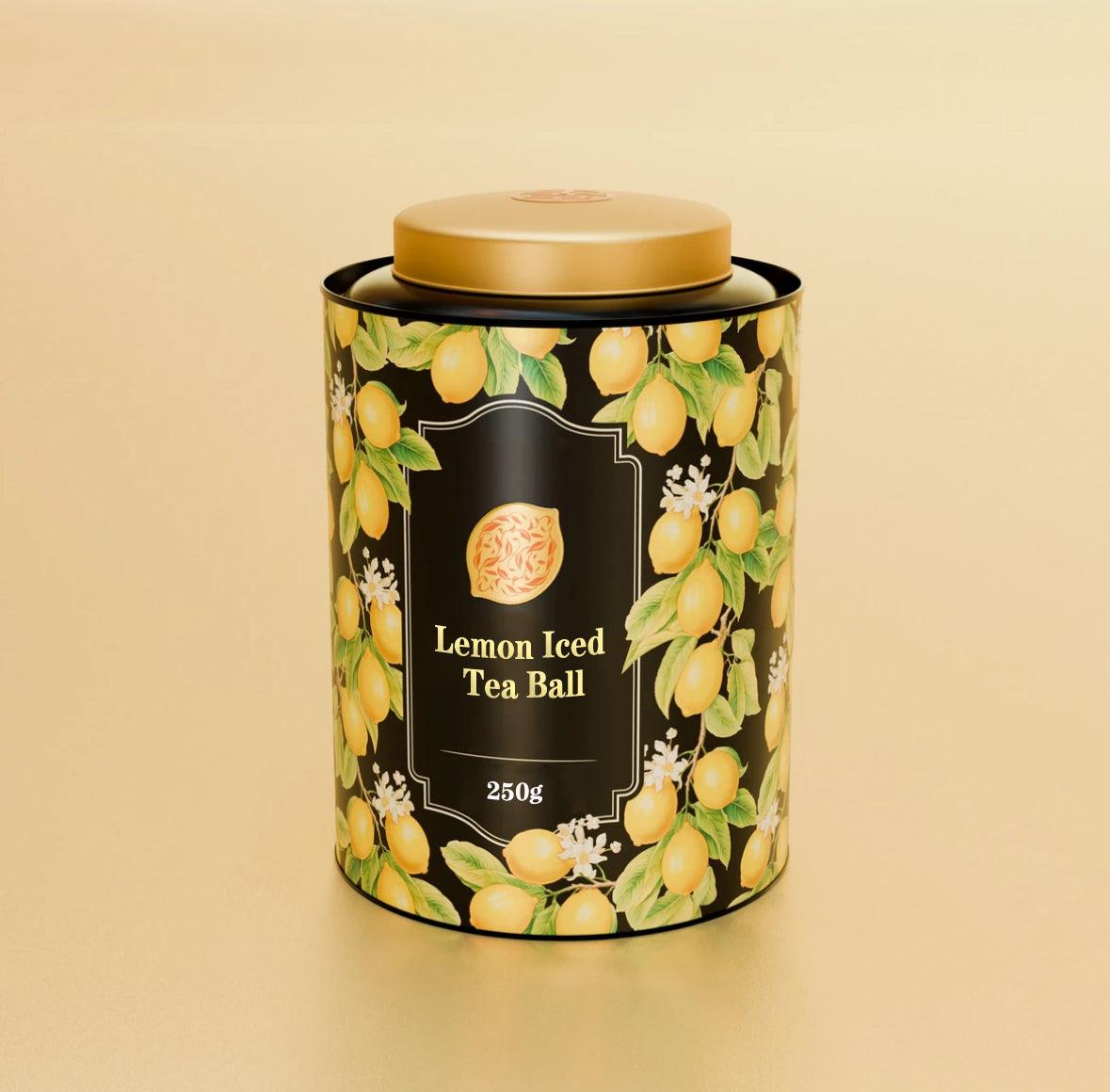 Ice Lemon Tea Ball 250g High Quality Black Tea One Tea Ball Can Make 200oz Ice Lemon Tea - Image 3