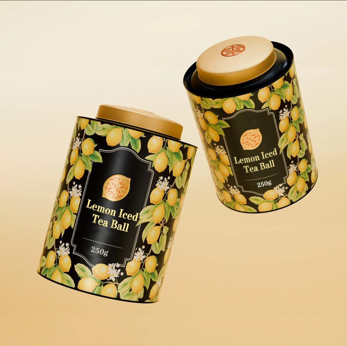 Ice Lemon Tea Ball 250g High Quality Black Tea One Tea Ball Can Make 200oz Ice Lemon Tea - Image 7