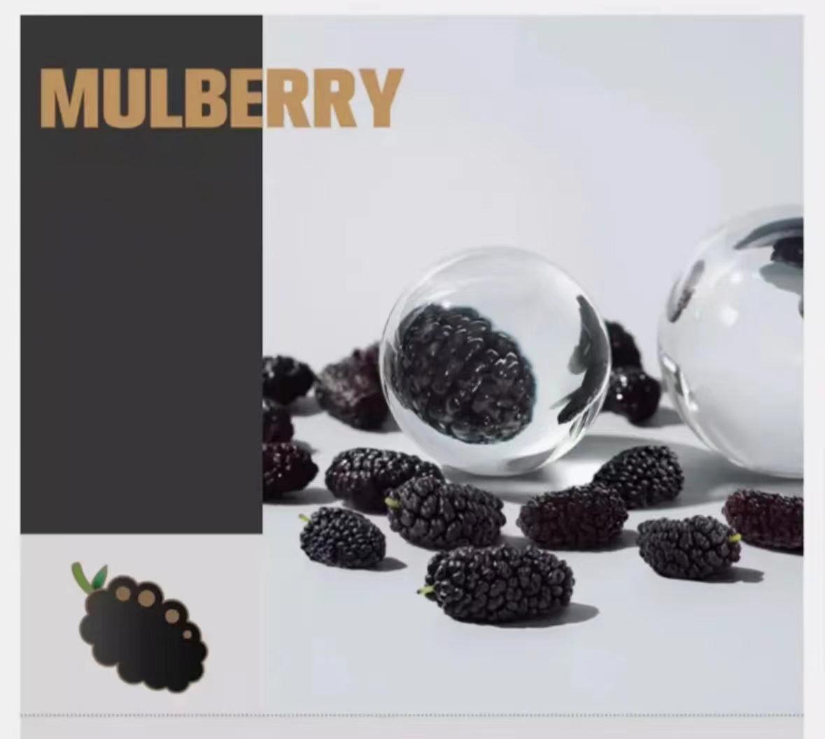 Nine Black Tea 100g(10pack*10g)With Mulberry ,Black Sesame ,Black Goji Berry Black Beans - Image 5