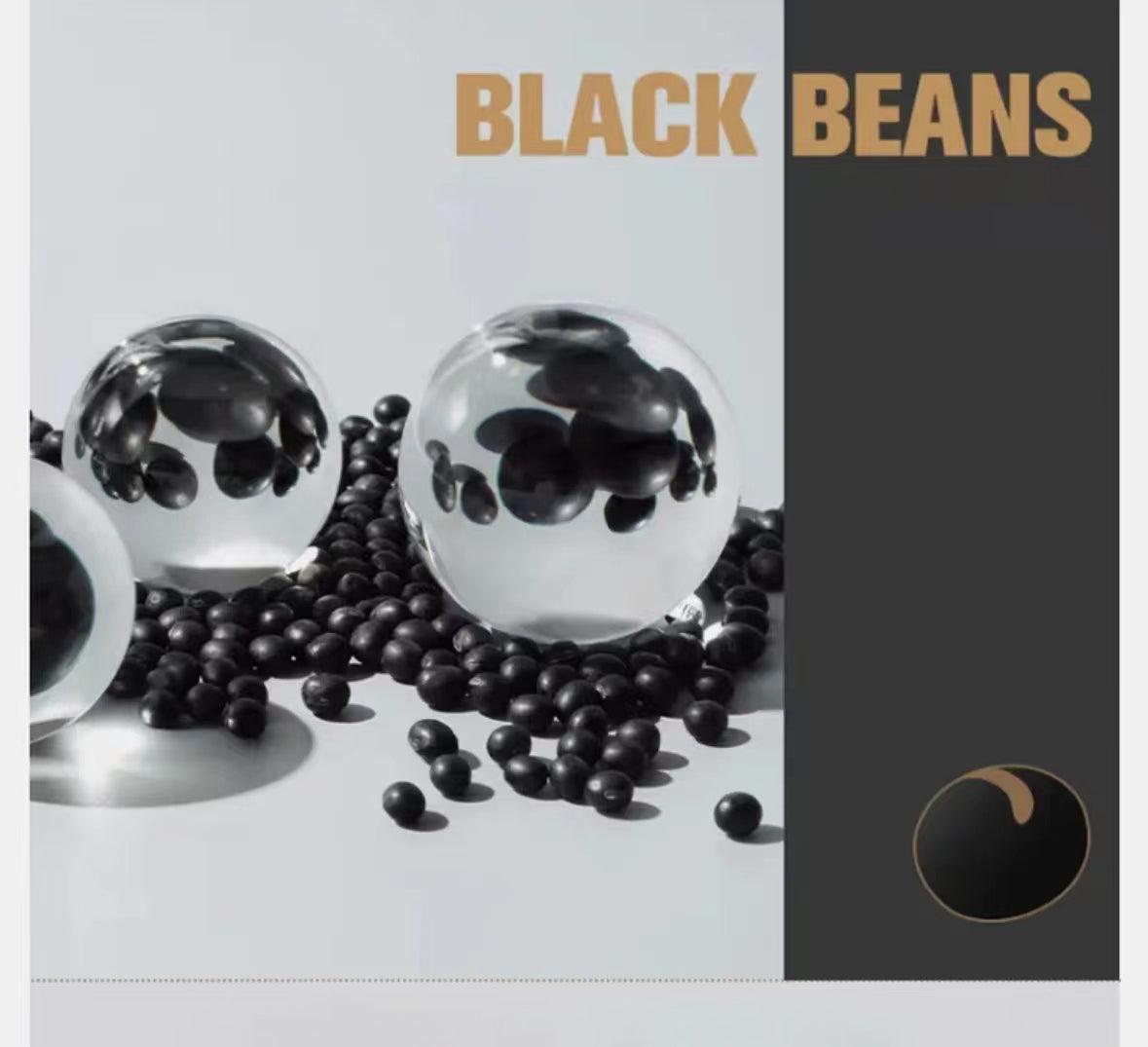 Nine Black Tea 100g(10pack*10g)With Mulberry ,Black Sesame ,Black Goji Berry Black Beans - Image 6