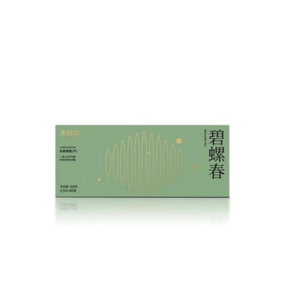 BiLuoChun Green Tea (120g 2.5gx48)Hlgh Quility Green Tea Gift Box 500gTea Hand Picked With 70000 Tea Leafs