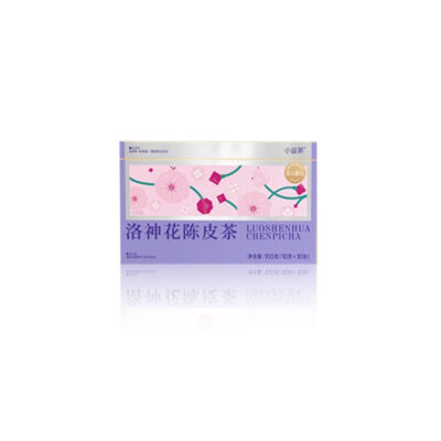 Roselle /Hibiscus Tangerine Tea 100g(10gx10pcs)Sweet And Sour Tea WithOrqanic Acids And Amino Acids HiahVitamin C
