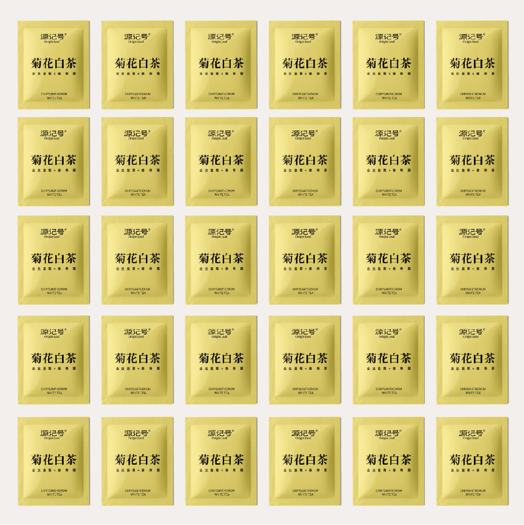 Chrysanthemum White Tea 90g (3g X30pcs) One Piece ls Enough For WholeDay - Image 3