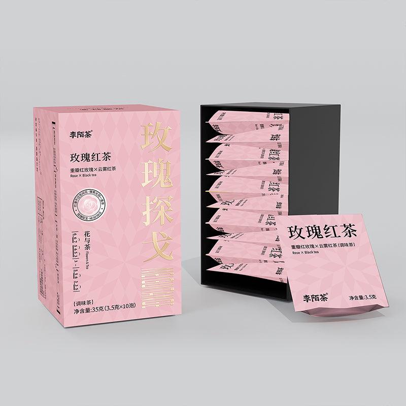 Rose Tango Rose With RedTea 35g(3.5gx10pack) - Image 2