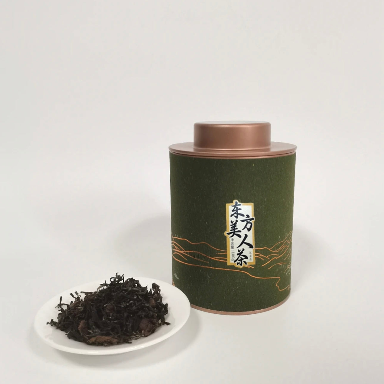 Oriental Beauty 200g(100gx2tin) Oolong Tea Collectible Grade OolongTea - Image 3