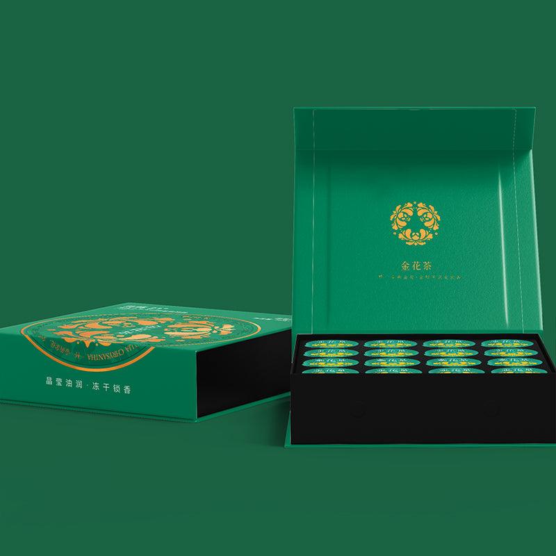 Romance Golden FlowerTea 16g(1gx16))-All-Natural Beverage fora Soothing Evening - Image 4