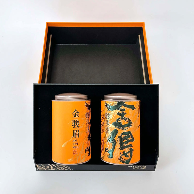 Give And Get Red Tea500g(250gx2tins) Jin Jun Mei Black TeaCollection Level Jin Jun Mei Black Tea - Image 4
