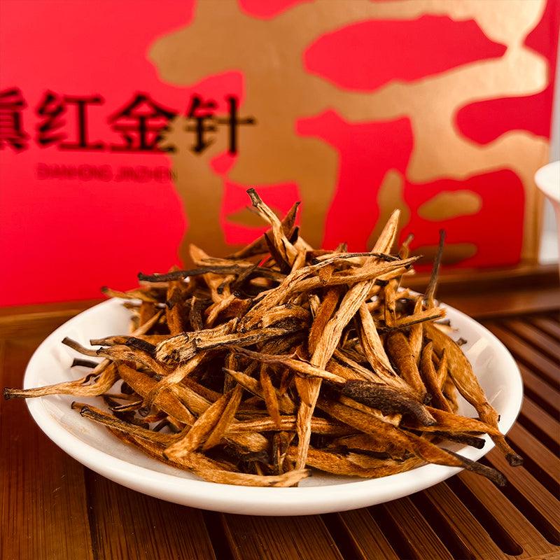 Golden Needle Tea 500g Red Tea DianHong High Quality Tea From Yun Nan - Image 4