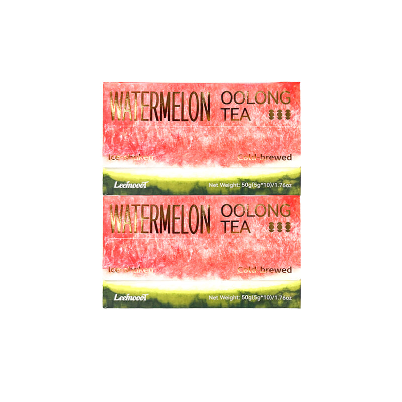 Watermelon Oolong Tea With Watermelon Dragon Fruit Apple Strawberry Real Fruit inside Beverage - Image 5