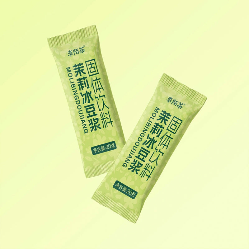 Cold Brew Jasmine Soy Milk 200g(20gx10pcs) Jasmine Soy MilkGreen Tea - Image 2