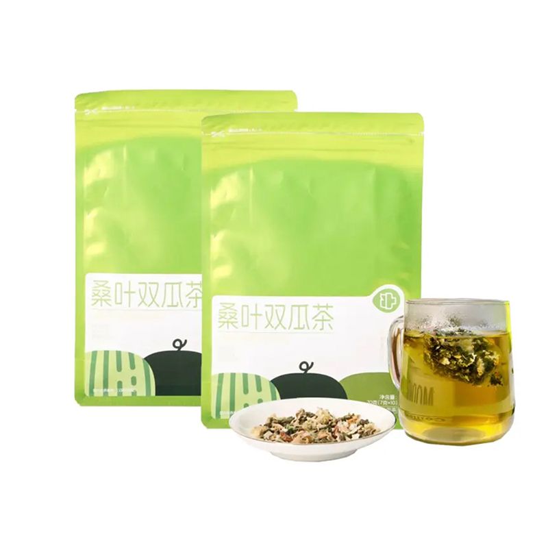 Mulberry, Bitter Melon & WinterMelon Blend Herbal Tea 70g(7gx10pcs) - Image 9