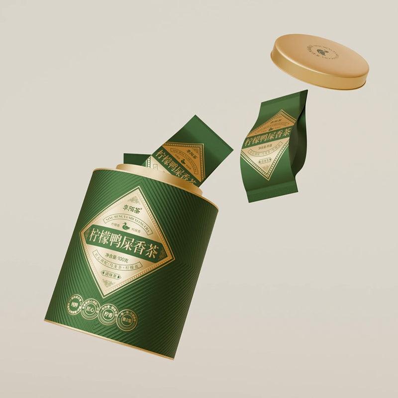 Phoenix Dan Cong Tea Ball Phoenix Dan Cong Tea BallWith Rich Aroma And Lemon 100g/tin(Tea Perfume) One Tea Ball Can Make400oz Of Tea - Image 2