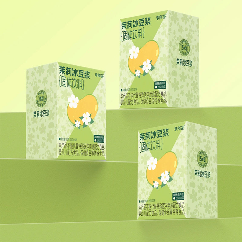 Cold Brew Jasmine Soy Milk 200g(20gx10pcs) Jasmine Soy MilkGreen Tea - Image 4