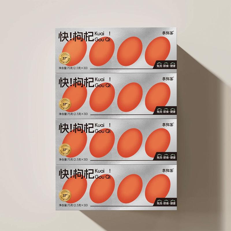 Let's Go Goji Berry Tea 75g(2.5gx30pcs) 37 Degrees North Latitude GojiDisposable Convenient lt Can BeBrewed Or Boiled - Image 4