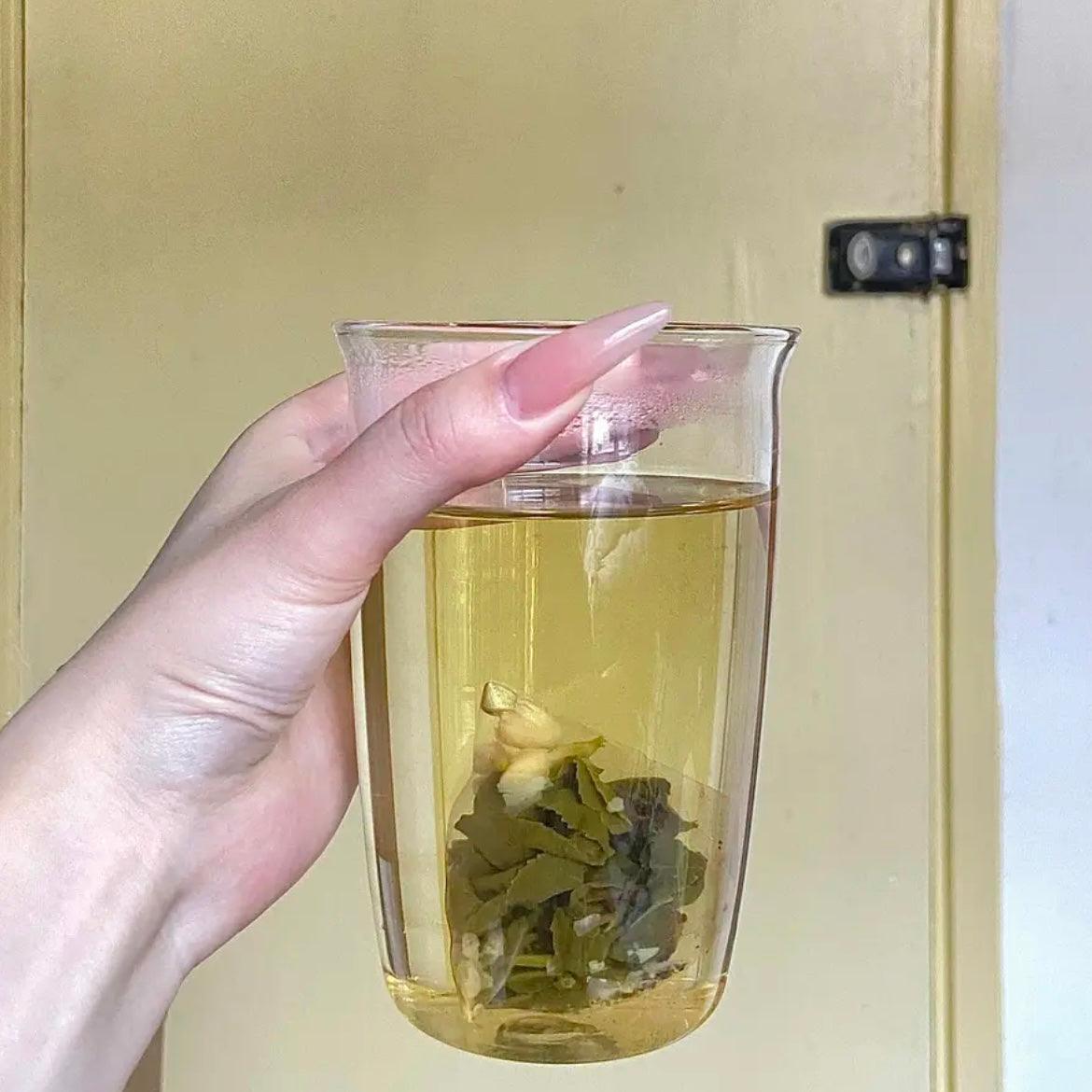 Jasmine Green Grape Oolong Tea Oolong tea jasmine buds 30g (3g x 10 bags) - Image 4