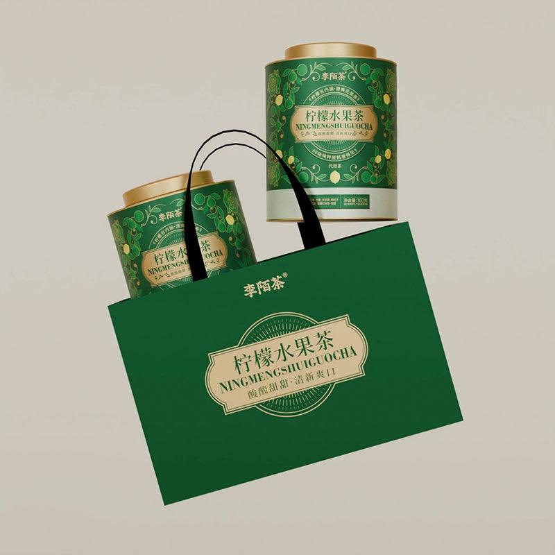 Lemon Fruity Tea Ball With RichAroma And Lemon 100g/tin One Tea BallCan Make 202oz Of Tea With LemonRed Dates,Bamboo Cane, FlG, - Image 5