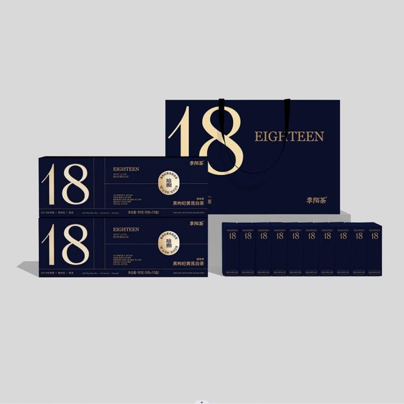 Forever 18 Tea(M) (90g 10 Boxes 30 Pcs)(Shou Mei,black Wolfberry,Astragalus) - Image 3