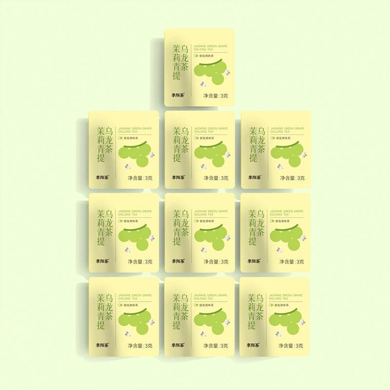 Jasmine Green Grape Oolong Tea Oolong tea jasmine buds 30g (3g x 10 bags) - Image 2