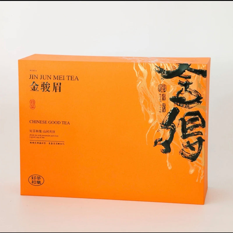 Give And Get Red Tea500g(250gx2tins) Jin Jun Mei Black TeaCollection Level Jin Jun Mei Black Tea - Image 6
