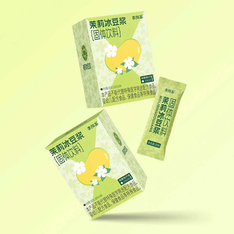 Cold Brew Jasmine Soy Milk 200g(20gx10pcs) Jasmine Soy MilkGreen Tea - Image 5