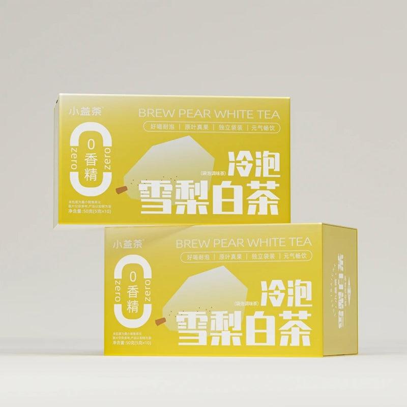 Brew Pear White Tea 50g(5*10pack) - Image 4