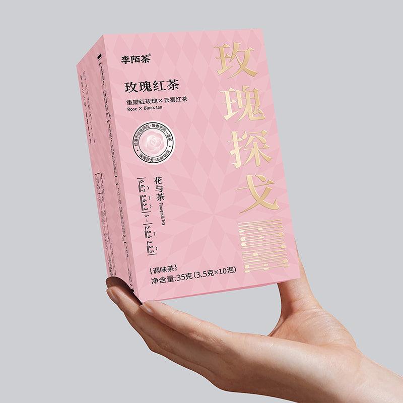 Rose Tango Rose With RedTea 35g(3.5gx10pack) - Image 5