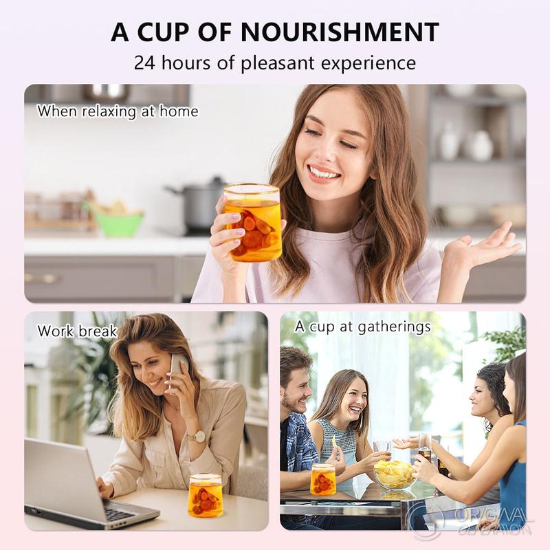 Day & Night Tea Morning VC Night VA Healthy Flower Fruit Tea - Image 9