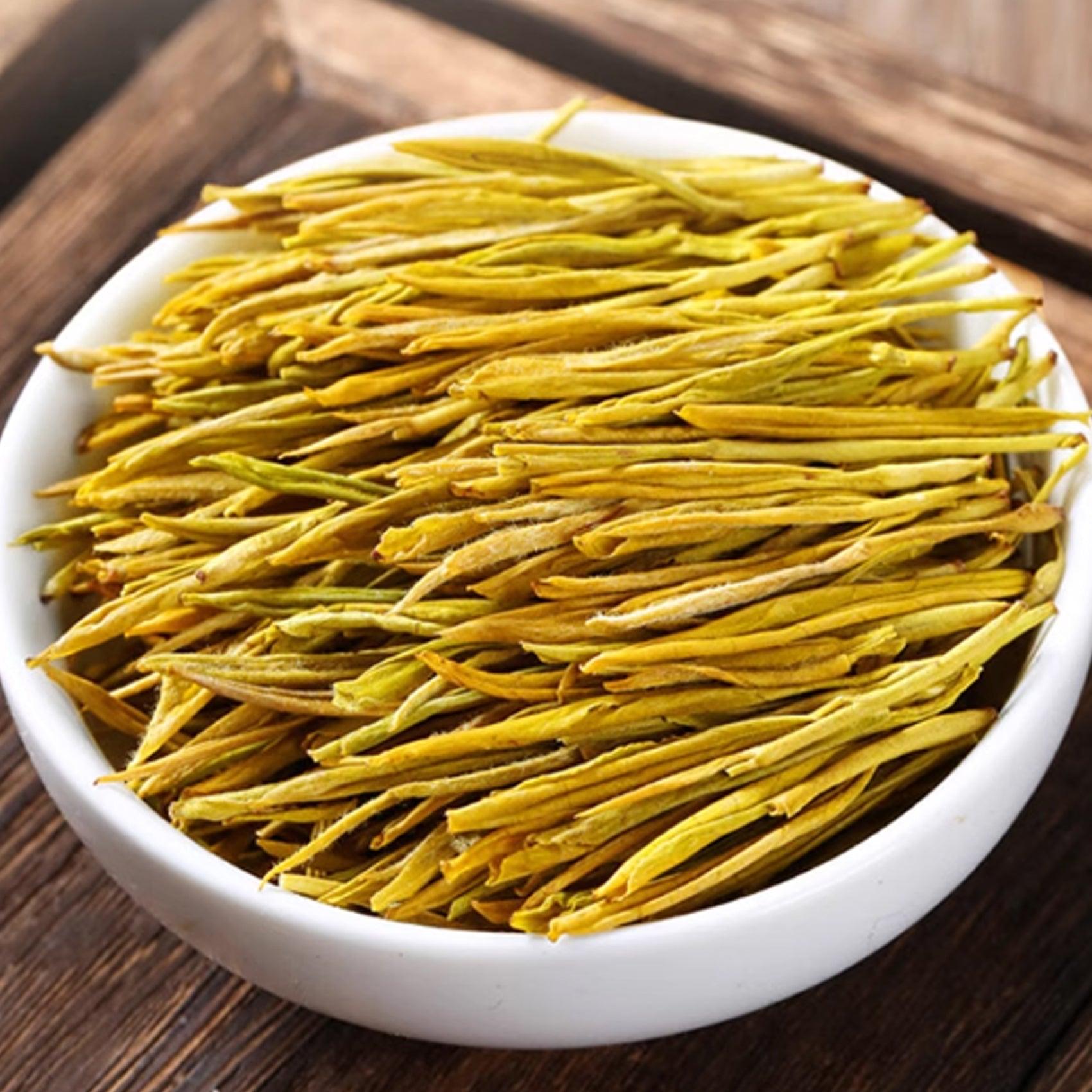 Golden Leaf Green Tea New Tea 2024 75g 2.5x30pack 60pcs In Total - Image 4