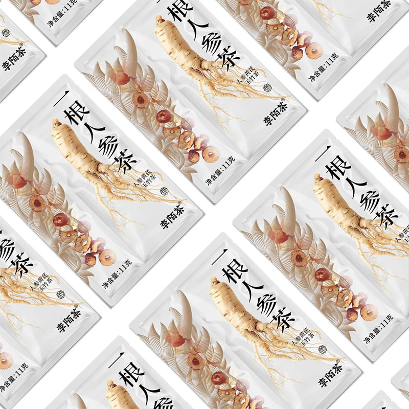 Ginseng Tea 11g-Carton With Ginseng Red Dates,Bamboo, Longan - Image 3