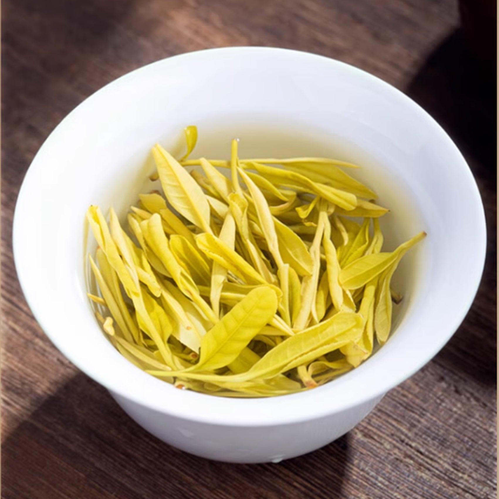 Golden Leaf Green Tea New Tea 2024 75g 2.5x30pack 60pcs In Total - Image 5