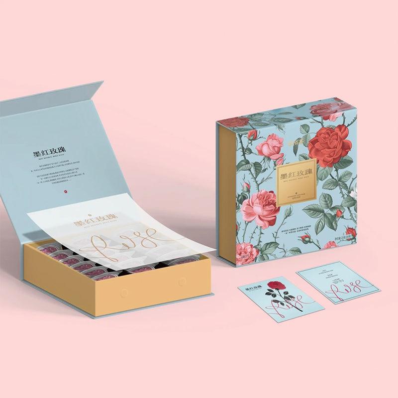 Tea Romance Rose Tea36g(2gx18)-All-Natural Beverage for a Soothing Evening - Image 3