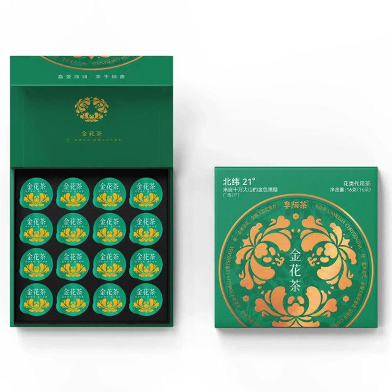 Romance Golden FlowerTea 16g(1gx16))-All-Natural Beverage fora Soothing Evening - Image 8