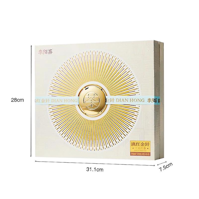 S Class Limited Edition Special Grade Golden Needle 128g 32packs Yun Nan Black Tea Sweet Potato And Honey Taste - Image 3