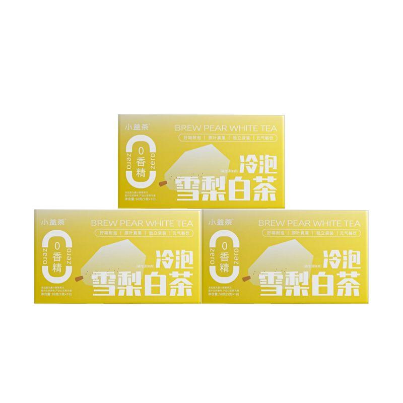 Brew Pear White Tea 50g(5*10pack) - Image 8