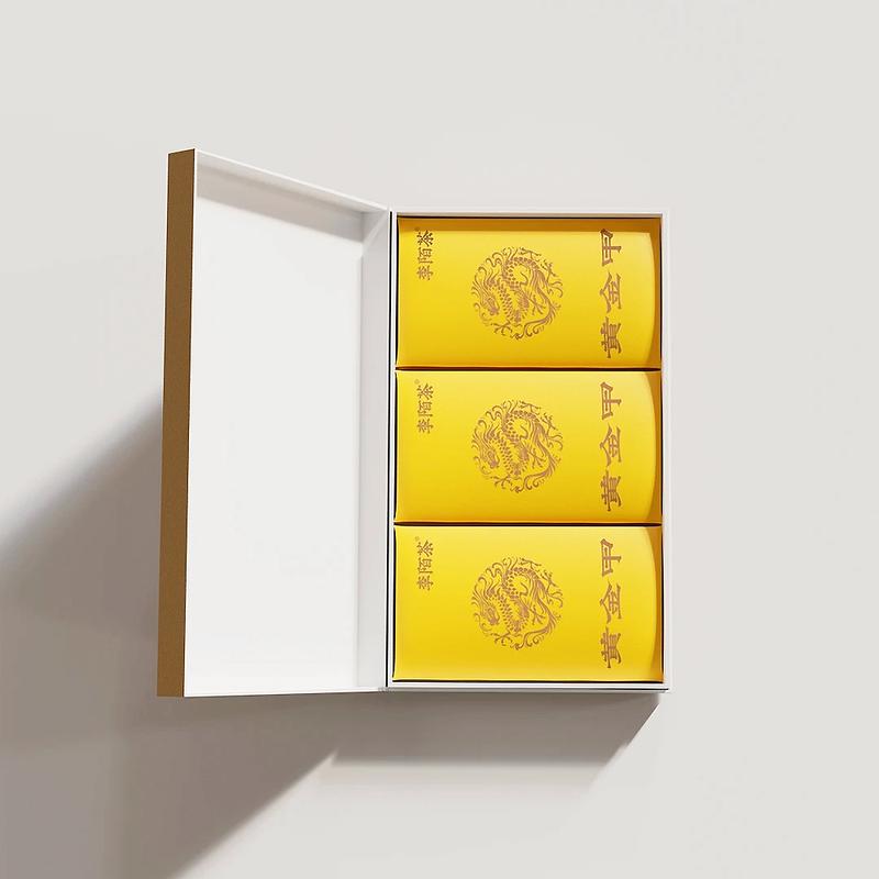 Black Golden Armor White Tea 120g (4g*30pcs) White Tea Cake One Piece Is Enough For a Whole Day