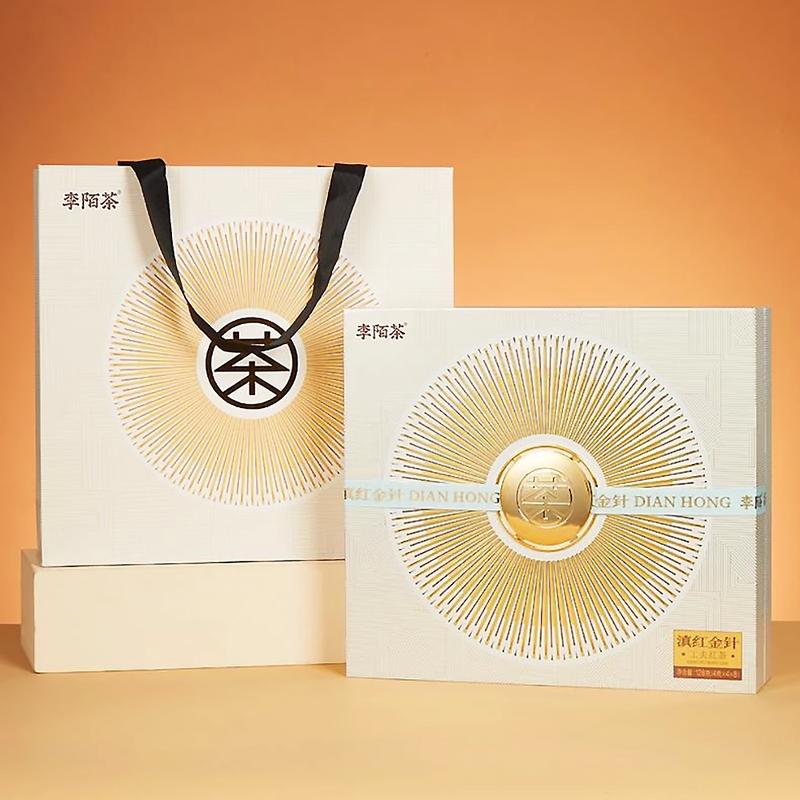 S Class Limited Edition Special Grade Golden Needle 128g 32packs Yun Nan Black Tea Sweet Potato And Honey Taste - Image 5