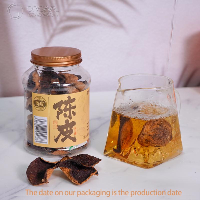 XinHui Tangerine Tea Sample(50g) Natural Sun Dried Tangerine Peel Is Naturally Sun-dried For 8 Years - Image 2
