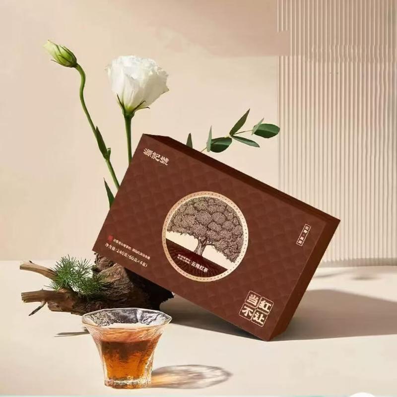 Unstoppable 100 Years Black Tea Yunnan BlackTea 240g(60g×4)Lapsang Souchong - Image 3