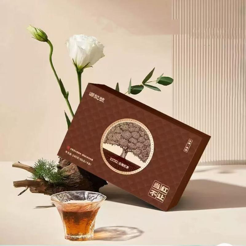 Unstoppable 100 Years Black Tea Yunnan BlackTea 240g(60g×4）Lapsang Souchong
